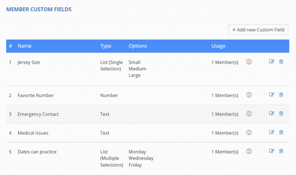 Custom Member Fields 3