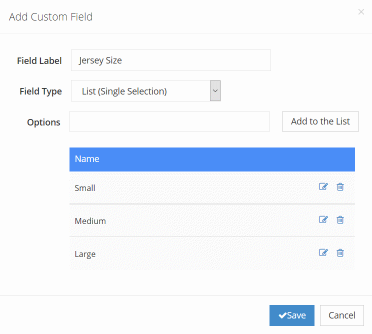 Custom Member Profile Fields Teamtracky Help Support Site